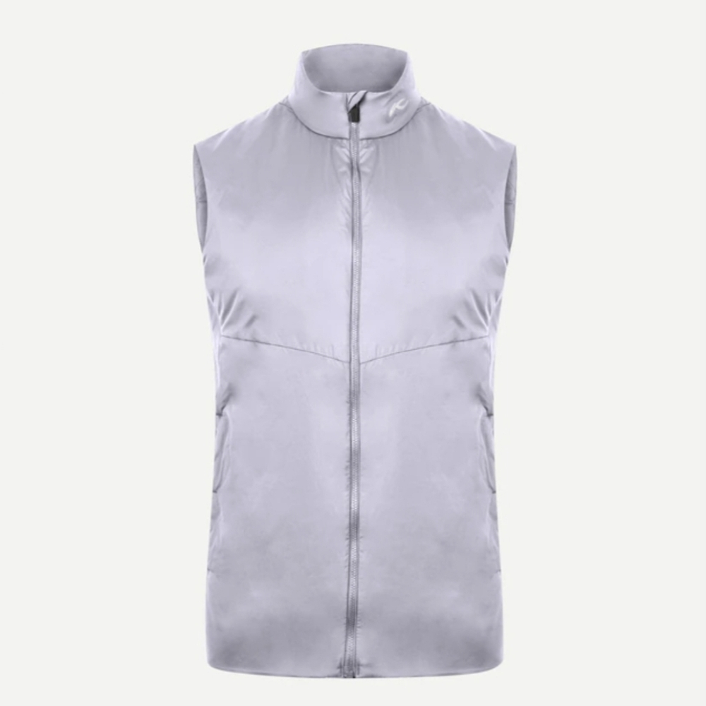 KJUS GREY RADIATION GOLF VEST